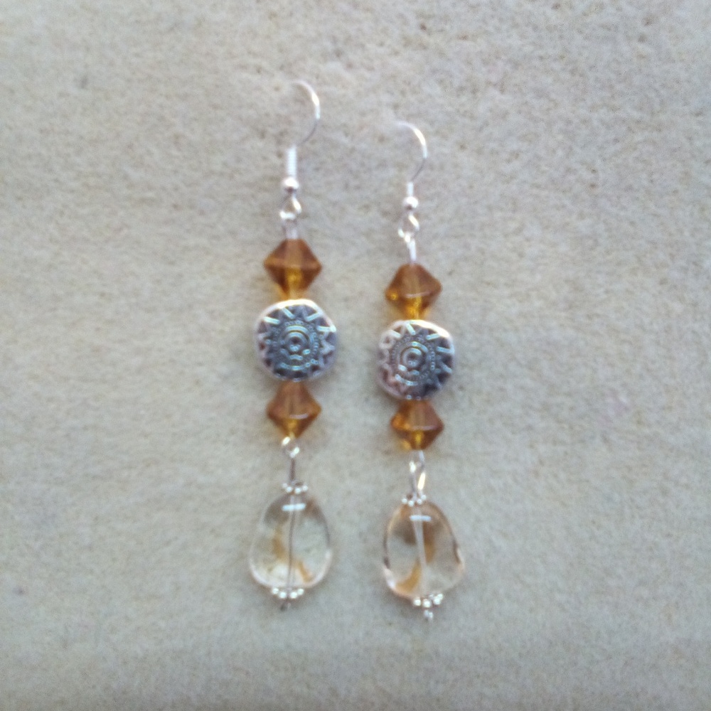 Handmade earrings